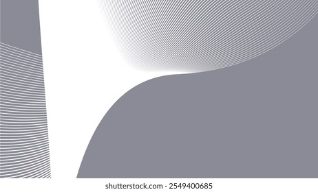 Grey abstract background with stripes line for backdrop and presentation