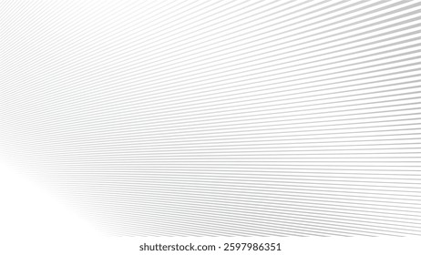 Grey abstract background with stripes line for backdrop or presentation
