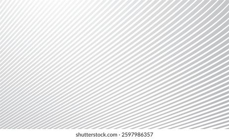 Grey abstract background with stripes line for backdrop or presentation