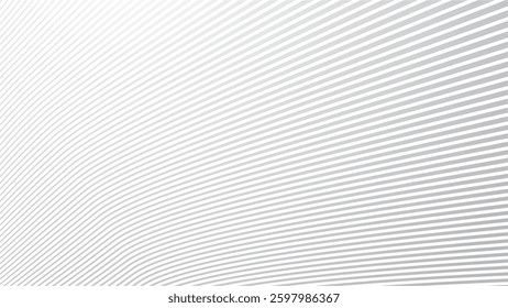 Grey abstract background with stripes line for backdrop or presentation
