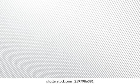 Grey abstract background with stripes line for backdrop or presentation