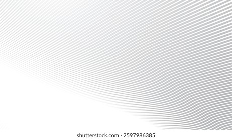 Grey abstract background with stripes line for backdrop or presentation
