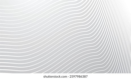 Grey abstract background with stripes line for backdrop or presentation
