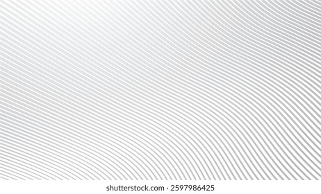 Grey abstract background with stripes line for backdrop or presentation
