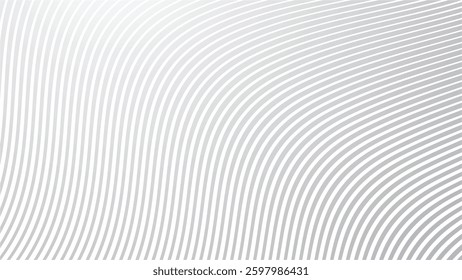 Grey abstract background with stripes line for backdrop or presentation