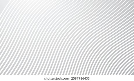 Grey abstract background with stripes line for backdrop or presentation
