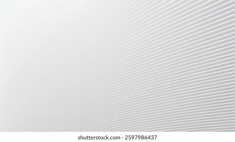 Grey abstract background with stripes line for backdrop or presentation