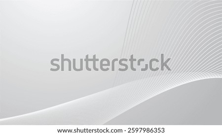Grey abstract background with stripes line for backdrop or presentation