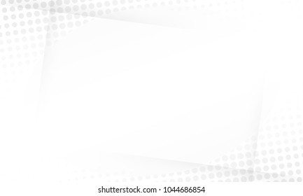 grey abstract background template. vector design Halftone concept. Decorative web layout or poster, banner.
