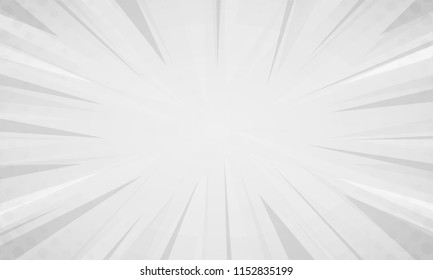 grey abstract background. vector design Halftone zoom concept.