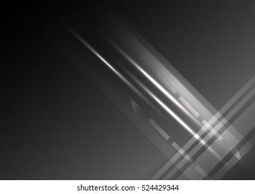 Grey abstract background vector, drawing by hand vector and digital illustration 