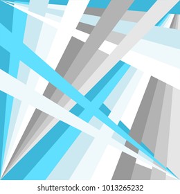 Grey abstract background vector illustration. Cover template layout, business flyer, geometric texture template.