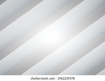 Grey abstract background vector illustration, cover design template, Silver Curve vector, business flyer layout, wallpaper