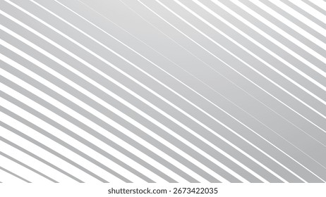 Grey Abstract Background with White Line Modern Minimal Pattern Texture Vector Graphic Design