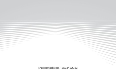 Grey Abstract Background with White Line Modern Minimal Pattern Texture Vector Graphic Design