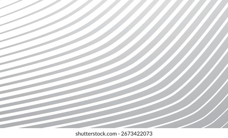 Grey Abstract Background with White Line Modern Minimal Pattern Texture Vector Graphic Design