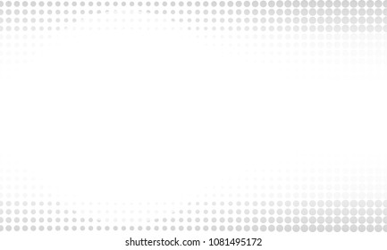 Grey Abstract Blur Background Design Dot Halftone have a space for creative . vector EPS10.