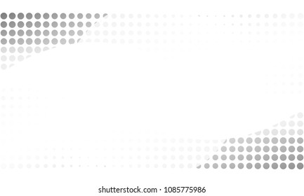 Grey Abstract Blur Background Design Dot Halftone have a space for creative . vector EPS10.
