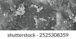 Grey abstract concrete wall stain rusty crack stone wall vintage decorative wide wall background.