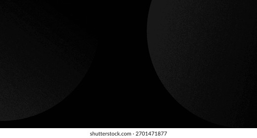 Líneas onduladas curvadas abstractas grises sobre fondo negro. Fondo negro con diseño de curva de línea. Tela de seda negra borrosa.