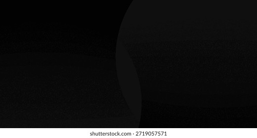 Líneas onduladas curvadas abstractas grises sobre fondo negro. Fondo negro con diseño de curva de línea. tela de seda negra borrosa. eps.10.