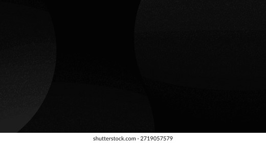 linhas onduladas curvas abstratas cinzentas sobre fundo preto. fundo preto com design de curva de linha. tecido de seda preto desfocado.eps.10.