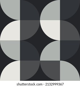 grey Abstract geometric artwork design with simple shapes and shapes. Vertical pattern with geometric elements. Ideal for web banner, business presentation, branded packaging, fabric printing.	