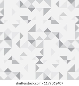 Grey abstract geometric background