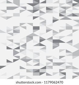 Grey abstract geometric background