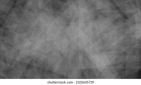 Grey Abstract Geometric Background. Vector Illustration, Eps 10.