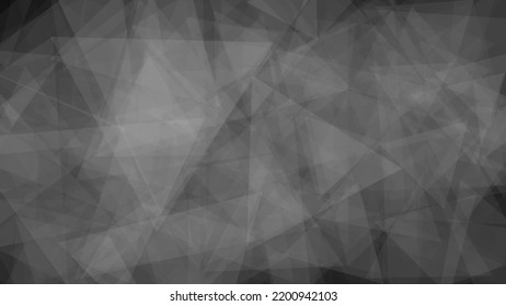 Grey Abstract Geometric Background. Vector Illustration, Eps 10.