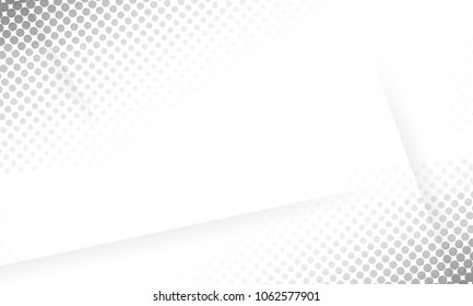 Fondo medio geométrico abstracto gris.