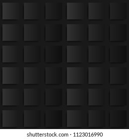 Grey Abstract geometric Seamless background.