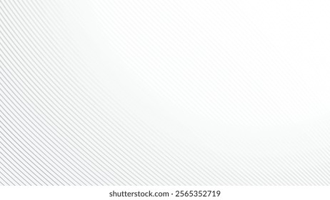 Grey abstract gradient with lines background for backdrop or presentation