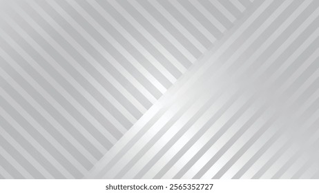 Grey abstract gradient with lines background for backdrop or presentation
