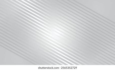 Grey abstract gradient with lines background for backdrop or presentation
