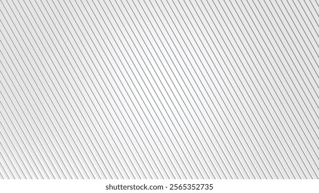 Grey abstract gradient with lines background for backdrop or presentation