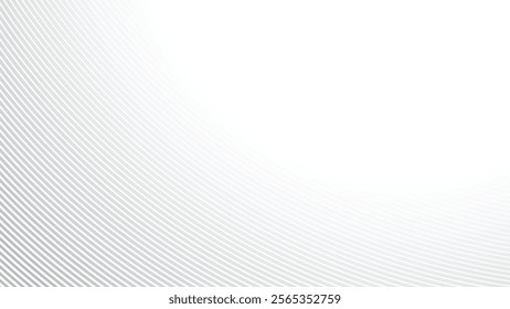 Grey abstract gradient with lines background for backdrop or presentation