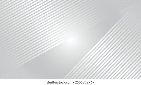 Grey abstract gradient with lines background for backdrop or presentation