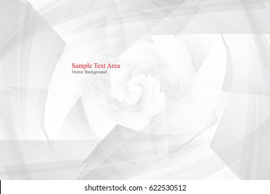 Grey abstract on white background.