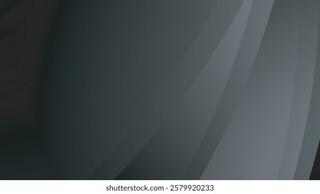 Grey abstract paper cut background for backdrop