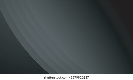 Grey abstract paper cut background for backdrop