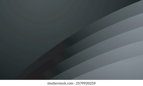 Grey abstract paper cut background for backdrop