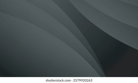 Grey abstract paper cut background for backdrop