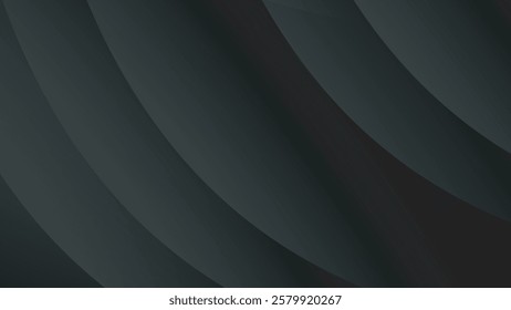 Grey abstract paper cut background for backdrop
