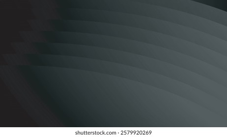 Grey abstract paper cut background for backdrop
