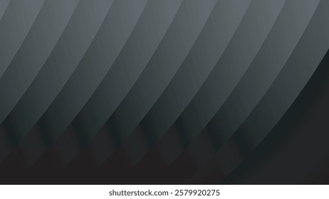 Grey abstract paper cut background for backdrop
