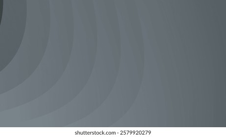 Grey abstract paper cut background for backdrop