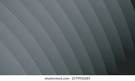 Grey abstract paper cut background for backdrop