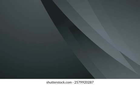 Grey abstract paper cut background for backdrop